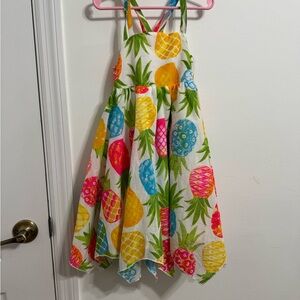 C&C California Kids Pineapple Dress Size 6 – New With Tags – Summer Dress